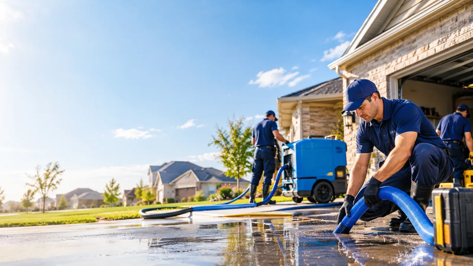 Sewage Backup Cleanup in Charlotte, TX near me
